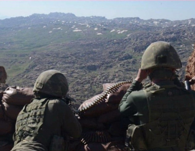 TSK: 5 terrist etkisiz hale getirildi