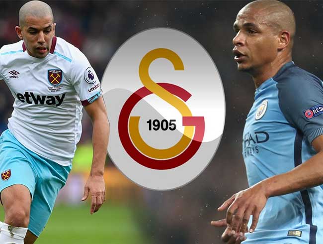 Galatasaray Fernando ve Feghouli'nin transferini bitirdi