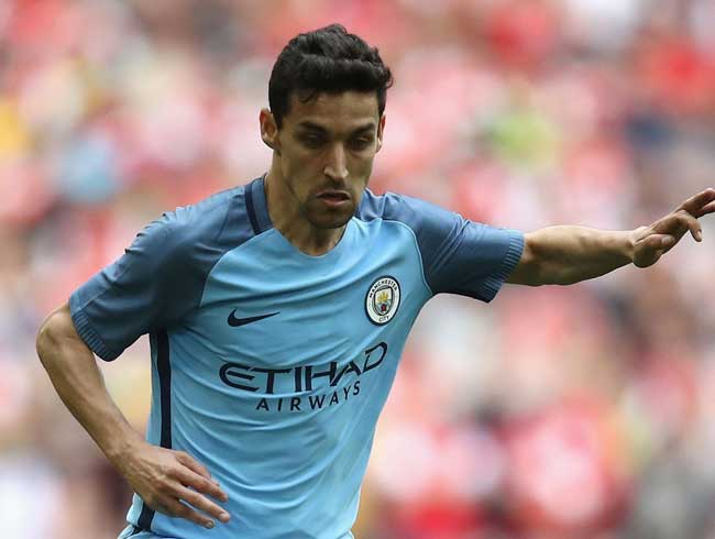Sevilla Jesus Navas'�n transferini bitirmek �zere 