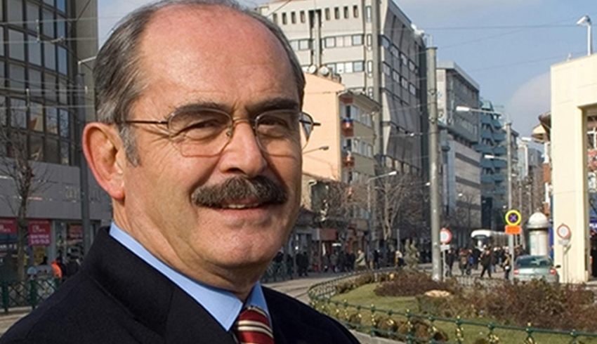 Eskiehir Bykehir Belediye Bakan Bykeren'e saldr giriimi
