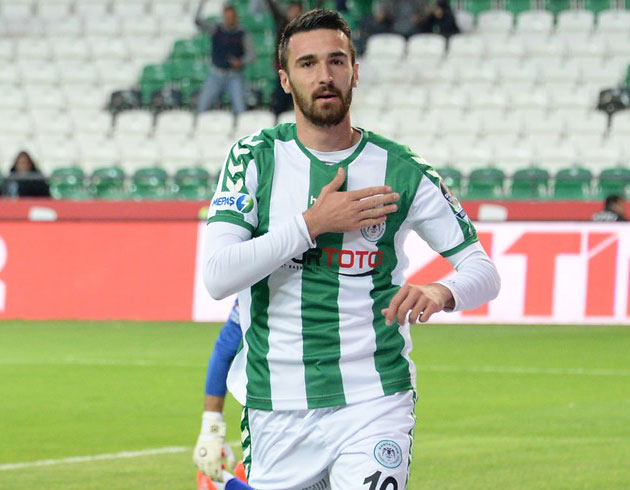 Konyaspor Rijad Bajic'i 5 milyon euro'ya satyor
