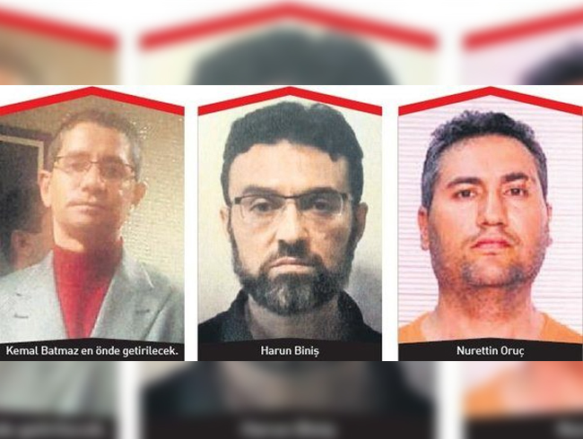 Hain darbe giriimini Aknc ssnden yneten FET'cler, duruma salonuna hiyerarik sralarna gre getirilecek