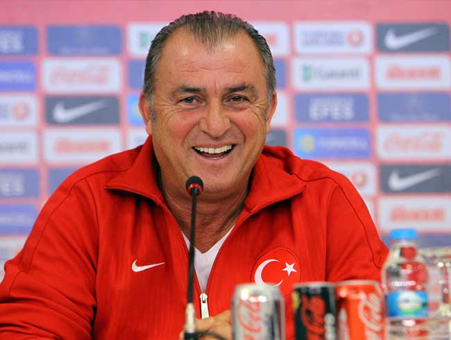 Fatih Terim'den aklama: Grevime TFF tarafndan son verildi