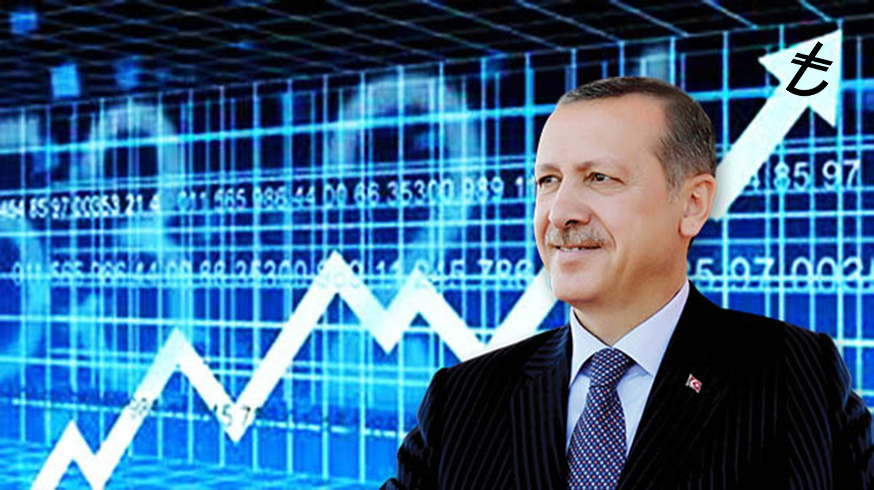 hracatta TL kullanm yln ilk yarsnda yzde 102 artt