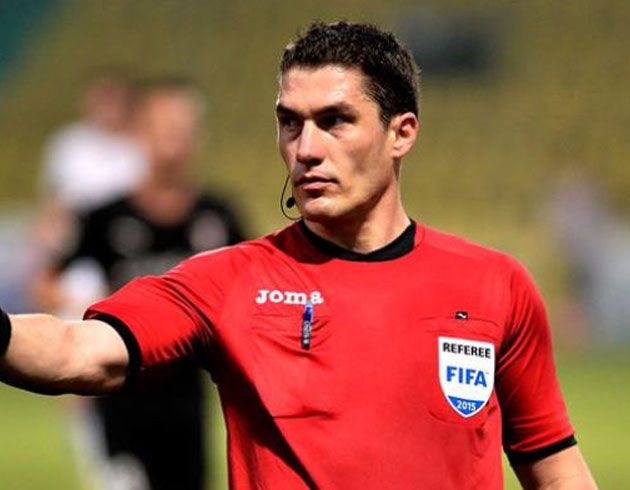 Medipol Baakehir - Club Brugge mann hakemi Istvn Kovcs oldu