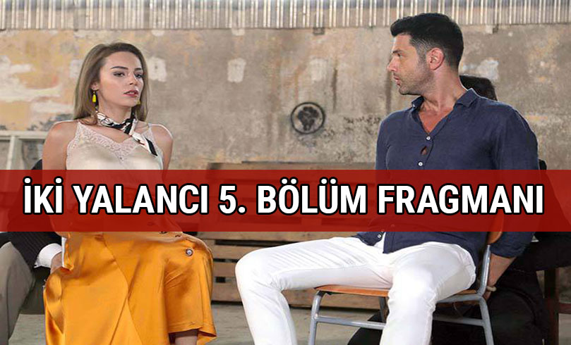 ki Yalanc'da Serkan ile Duygu'yu bir srpriz bekliyor