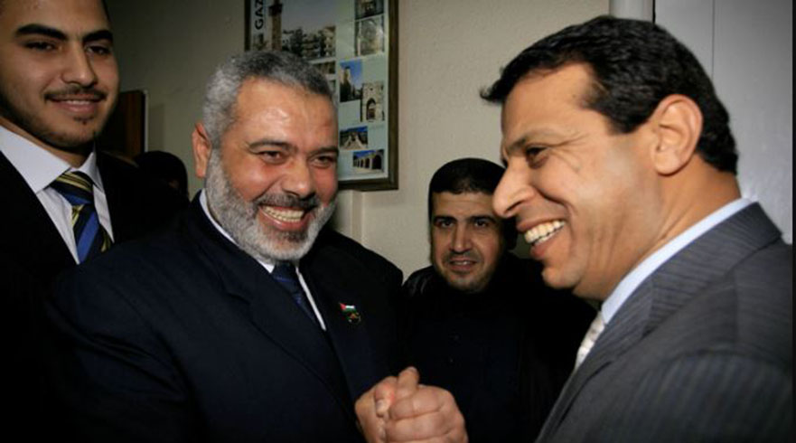 Hamas D��i�leri Bakan� vekili  Ghazi Hamed: Gazze'deki durumu iyile�tirmek ad�na Dahlan'la g�r��me halindeyiz