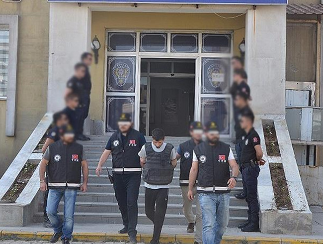 Yksekova'da saldr hazrlndaki PKK'l terrist yakaland