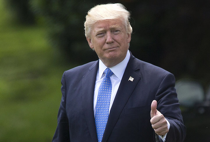 Trump: Kuzey Kore meselesini halledeceiz