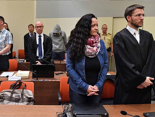 NSU davas�nda Ba�savc� m�talaas�n� okumaya ba�lad�