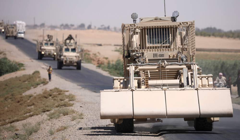 ABD terristlere 100 TIR silah yollad