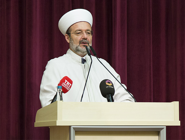 Mehmet Grmez, Diyanet leri Bakanl grevini Ekrem Kele'e devretti