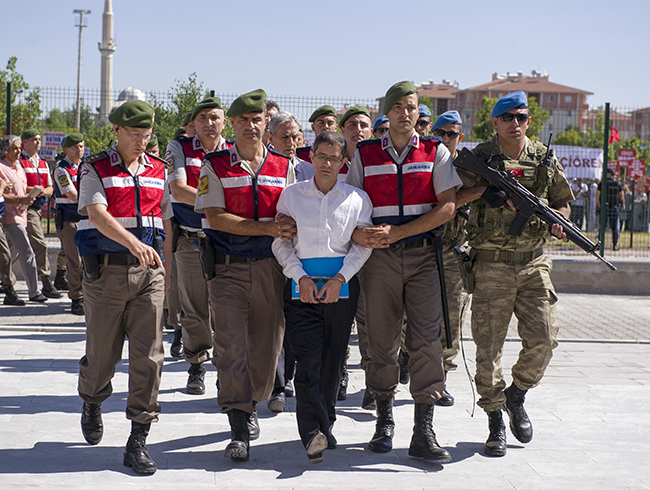 Aknc ss davasnda ilk gn tamamland  