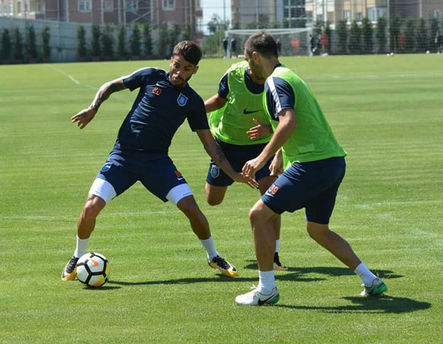 Medipol Baakehir Club Brugge mann hazrlklarn tamamlad