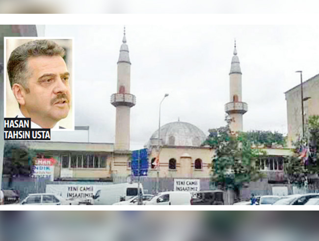 Gaziosmanpaa'da caminin rezidans iin yklaca iddias yalan kt