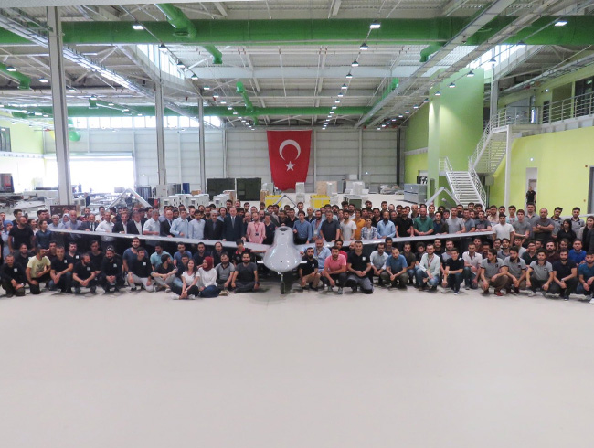 Cumhurbakan Erdoan'dan Milli HA tesislerine ziyaret