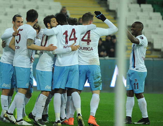 Trabzonspor'da Castillo sakatland