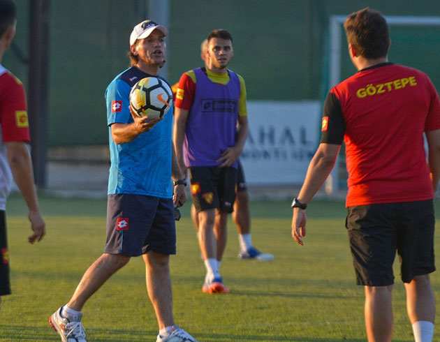 Gztepe 8 futbolcuyla yollarn ayrd