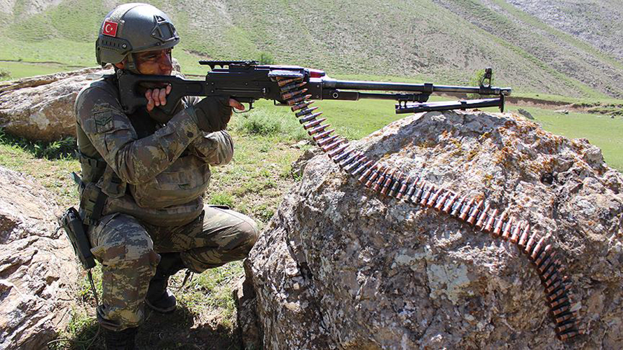 Temmuzda 247 terrist etkisiz hale getirdi