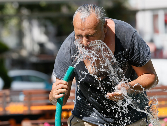 stanbul'a ar scak geliyor 