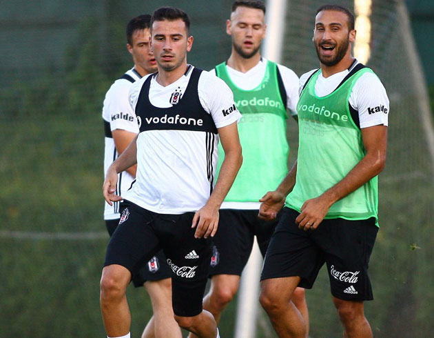 Beikta'ta Adriano antrenmanda yer almad