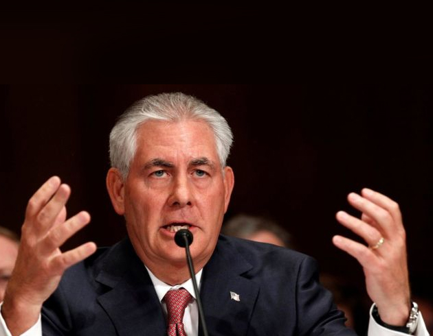 Tillerson: Trump, Rusya yaptrmlarndan memnun deil
