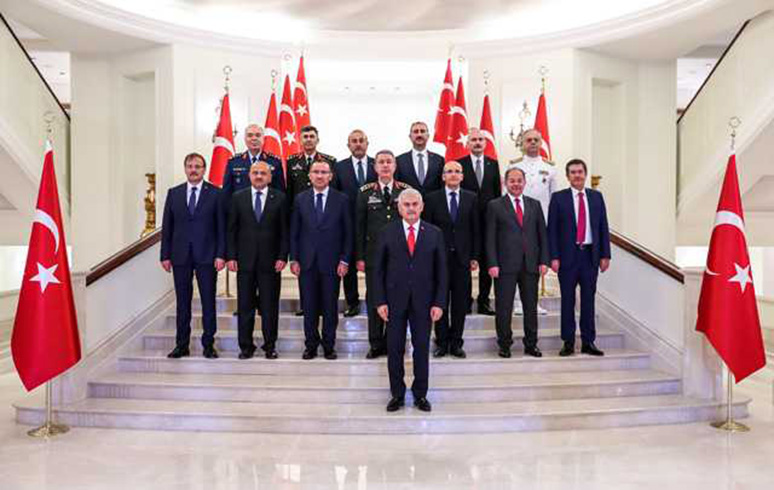TSK'nn yeni kuvvet komutanlar belli oldu