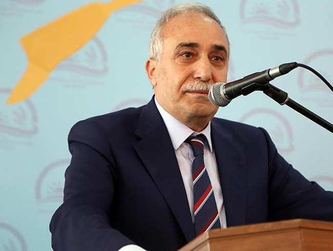 Gda, Tarm ve Hayvanclk Bakan Fakbaba: Speklatrleri nlemek iin gmrk vergisini drdk