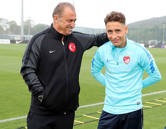 Fatih Terim Emre Mor'u Fiorentina'ya �nerdi