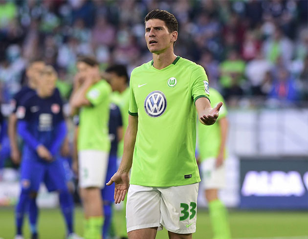Mario Gomez Fenerbahe'ye haber gnderdi
