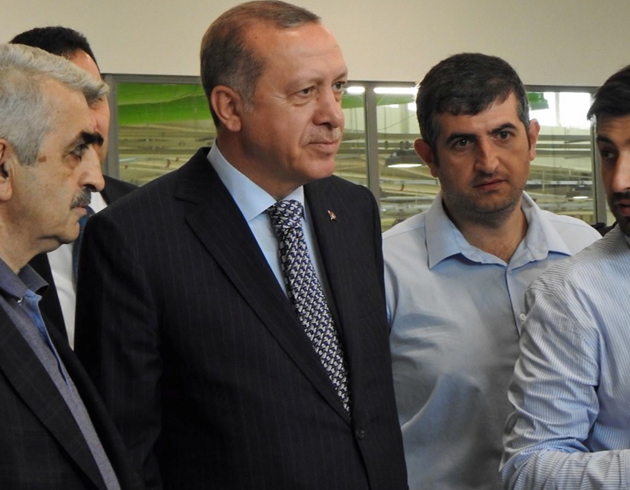 Cumhurbakan Erdoandan Baykara ziyaret