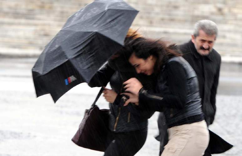 Meteoroloji'den Afyonkarahisar, Isparta ve Konya iin saanak ve dolu uyars!