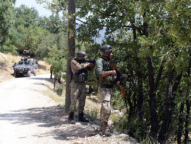 PKK'nn szde st dzey sorumlusu Tunceli'de l ele geirildi