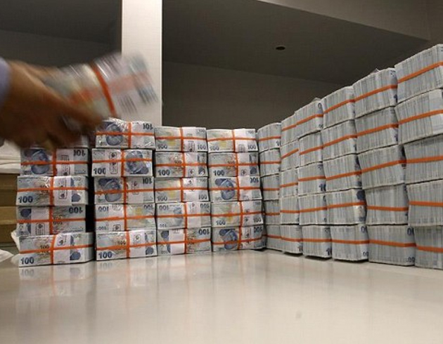 Merkez Bankas  toplam rezervleri aklad