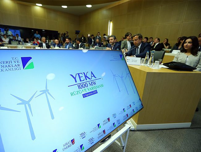 YEKA ihalesi, Alman medyasnda geni yank buldu