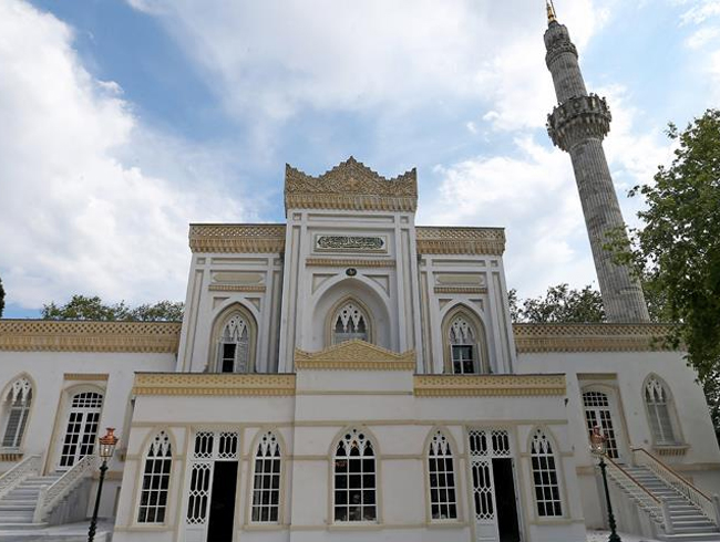 Yldz Hamidiye Camisi, Cumhurbakan Erdoan tarafndan ibadete alacak