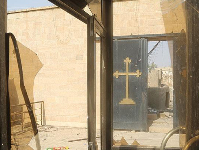 Musul'daki Hristiyanlar referandumun blgelerini kapsamasn istemiyor