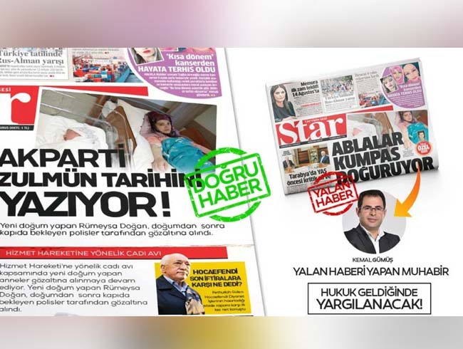 Stardan ktphaneci FET'cye C.E.E!