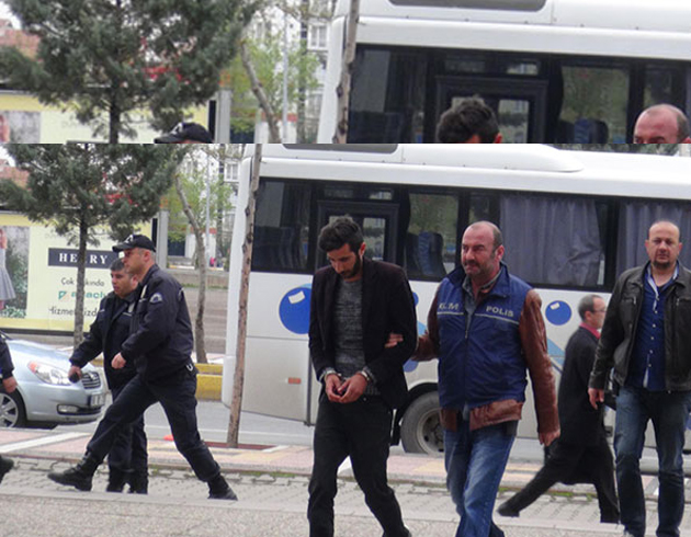 Aksaray'da uyuturucu operasyonu dzenlendi: 14 tutuklama