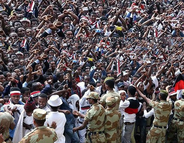 Etiyopya'da OHAL kald�r�ld�