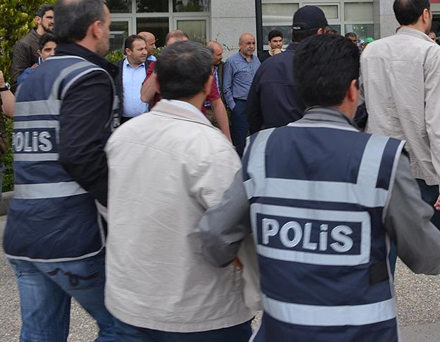 anlurfa'daki FET/PDY operasyonunda 15 kii tutukland