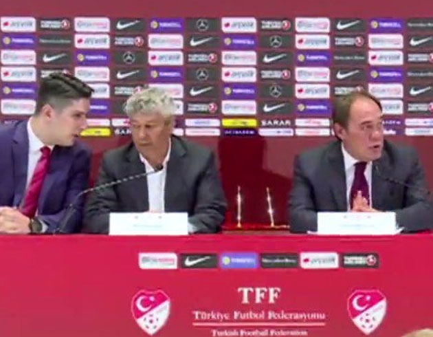 Trkiye Milli Takm Lucescu ile 2 yllk anlamaya imza att