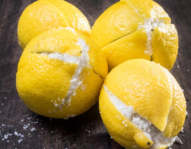 Limonun zerine tuz serpmenin faydalar
