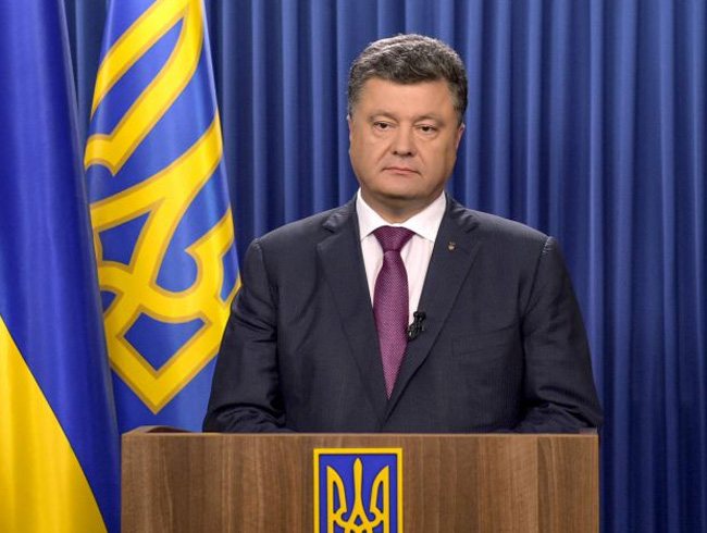 Ukrayna Devlet Bakan Poroenko'dan sert Rusya aklamas
