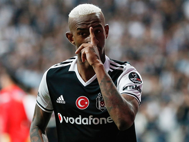 Beikta'ta lisans kmayan Anderson Talisca Sper Kupa finalinde oynayamayacak