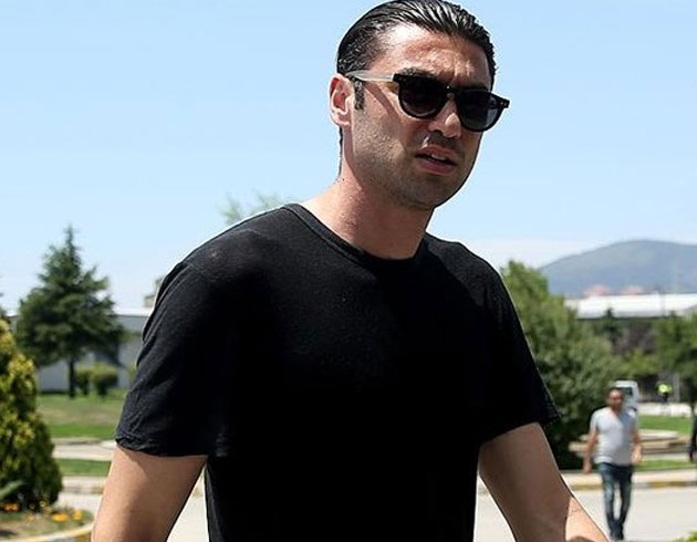 Burak Ylmaz Trabzon'a geldi