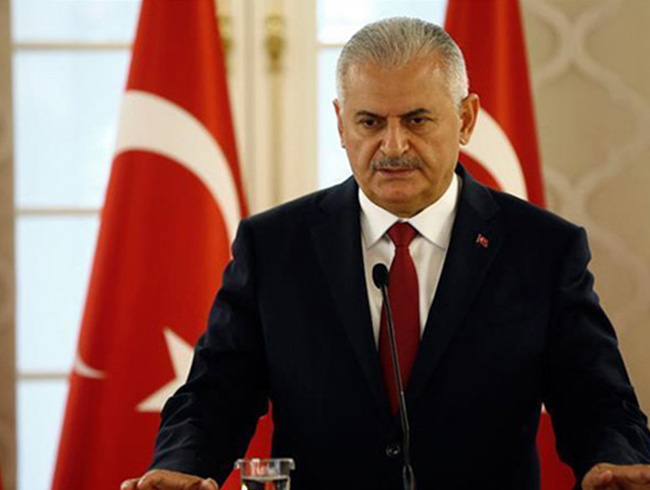 Ba�bakan Binali Y�ld�r�m 'Ayhan O�an'�n Yeni devlet kuruyoruz' s�zlerine tepki g�sterdi
