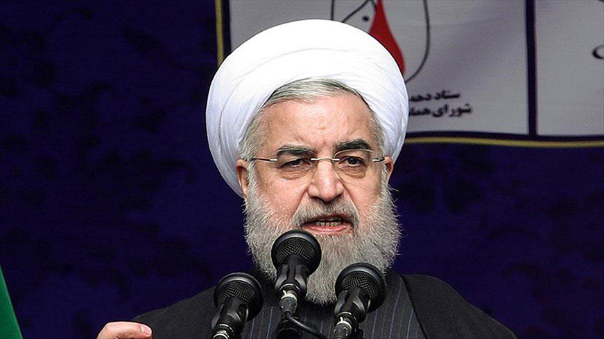 Ruhani: Trump siyasi intihar�n e�i�inde