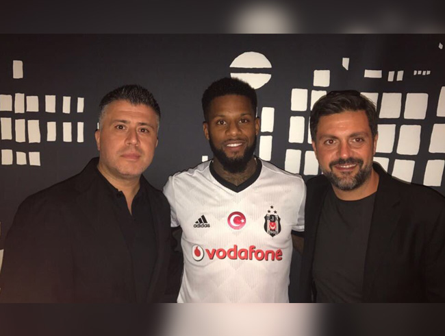 Beikta Lens transferini ite bu videoyla duyurdu