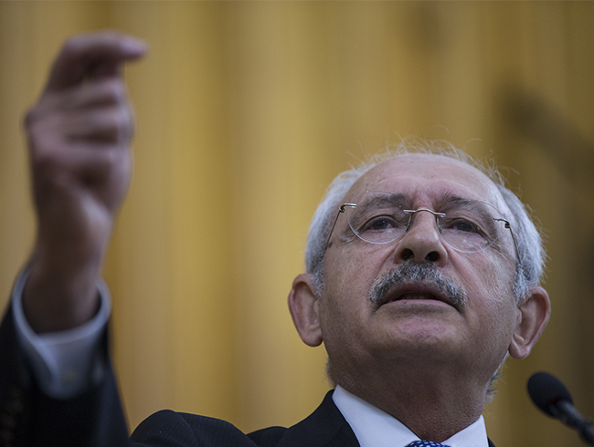 Alman medyas�na konu�an K�l��daro�lu, Almanya'n�n T�rkiye yalan�na ortak oldu